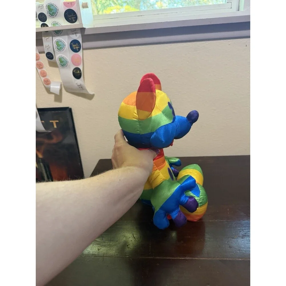 Disney Rainbow Collection 2020 Mickey Mouse Plush Toy